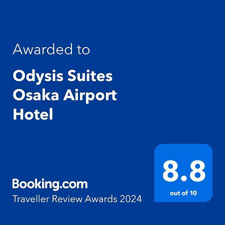 איזומי-סנו Odysis Suites Osaka Airport Hotel מראה חיצוני תמונה