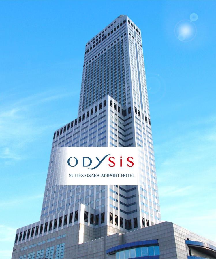 איזומי-סנו Odysis Suites Osaka Airport Hotel מראה חיצוני תמונה