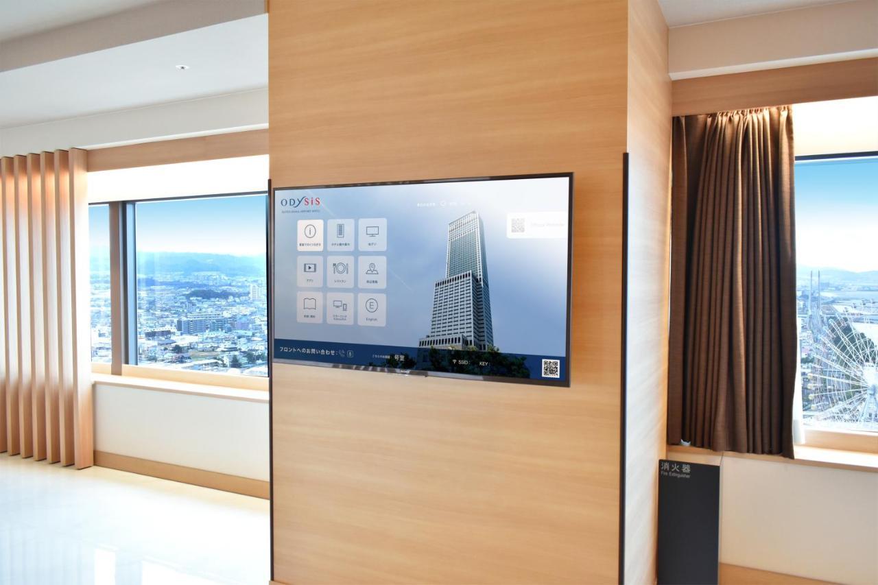 איזומי-סנו Odysis Suites Osaka Airport Hotel מראה חיצוני תמונה