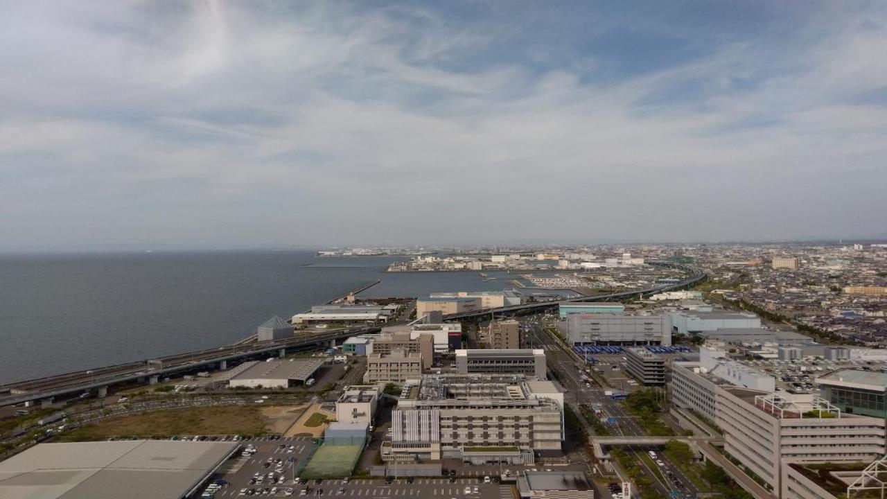 איזומי-סנו Odysis Suites Osaka Airport Hotel מראה חיצוני תמונה