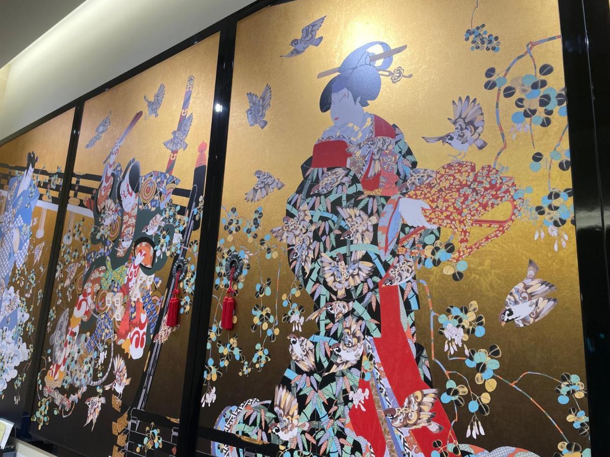 איזומי-סנו Odysis Suites Osaka Airport Hotel מראה חיצוני תמונה