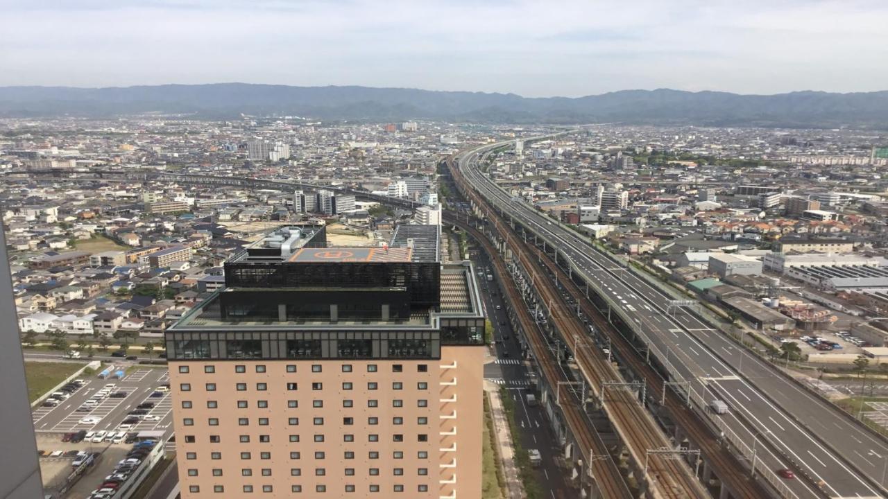 איזומי-סנו Odysis Suites Osaka Airport Hotel מראה חיצוני תמונה