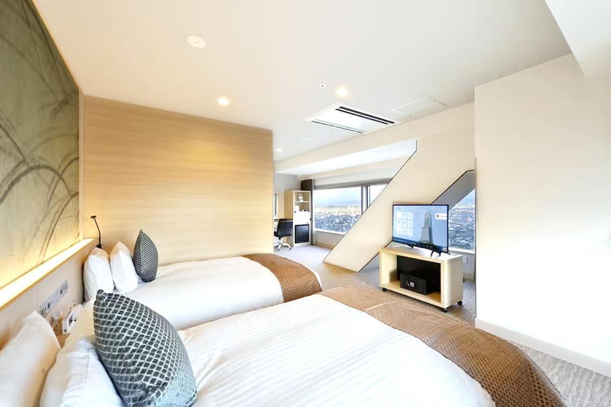 איזומי-סנו Odysis Suites Osaka Airport Hotel מראה חיצוני תמונה