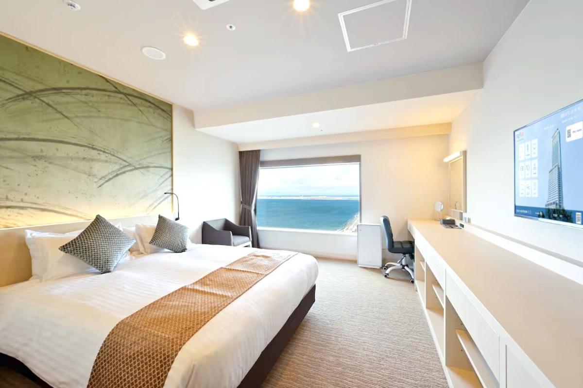 איזומי-סנו Odysis Suites Osaka Airport Hotel מראה חיצוני תמונה