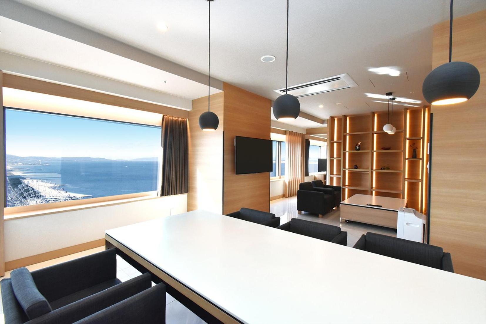 איזומי-סנו Odysis Suites Osaka Airport Hotel מראה חיצוני תמונה