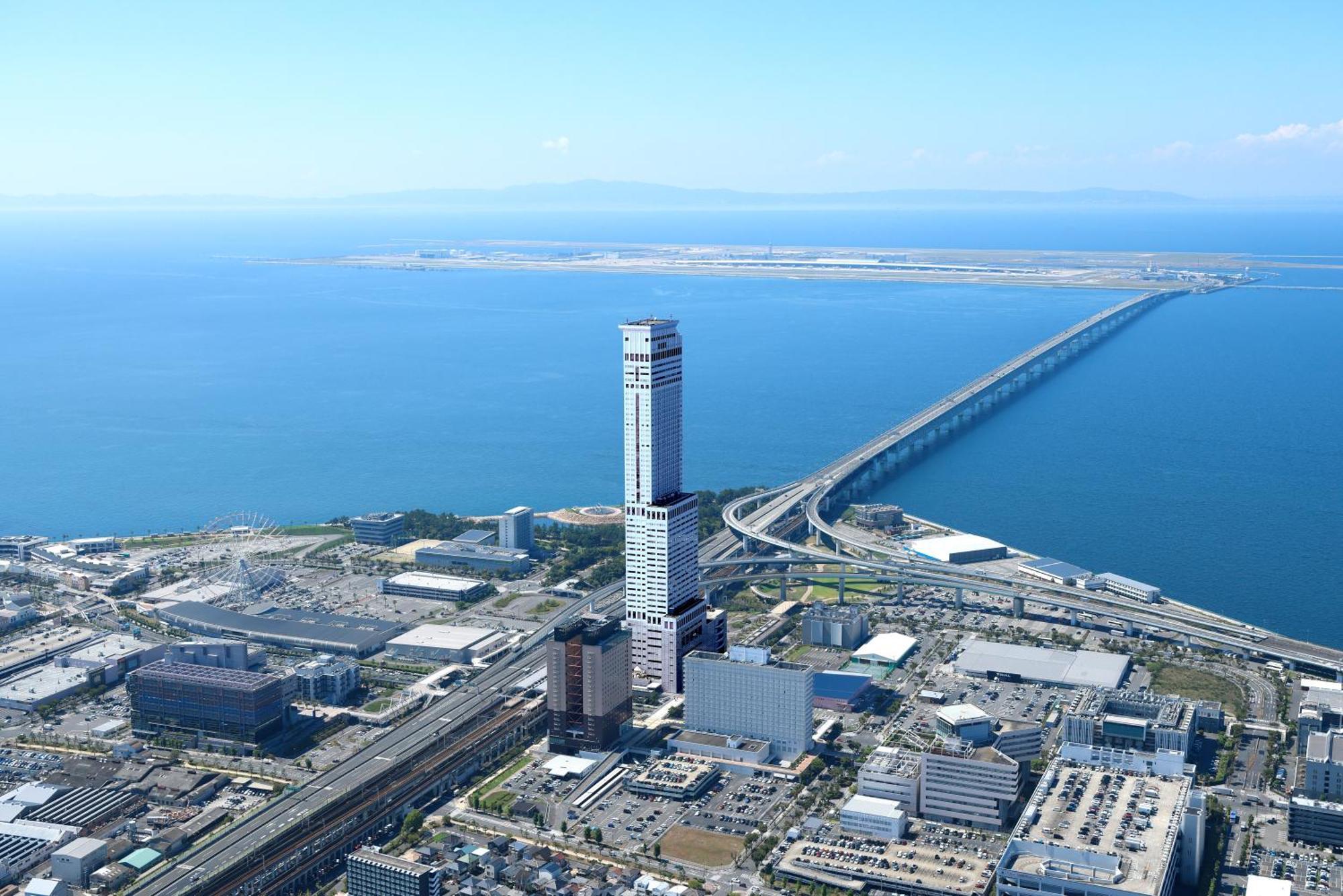 איזומי-סנו Odysis Suites Osaka Airport Hotel מראה חיצוני תמונה